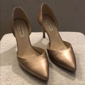 LK Bennett D’orsey Parent Leather Pump